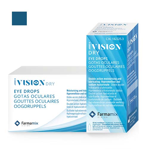 Image ivision dry oogdruppels - 