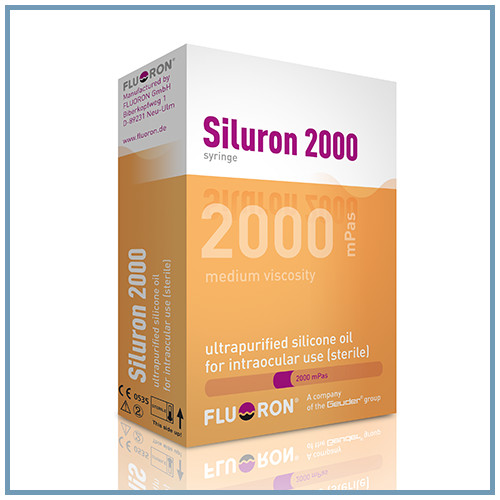 Tegel Fluoron Siluron 2000 - 