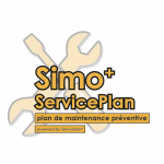 Logo ServicePlan Transparent Background SIMBEFR